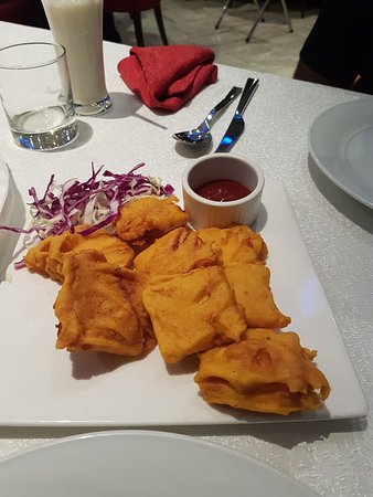Paneer Pakora A Speciality of Royal Indian Cuisine