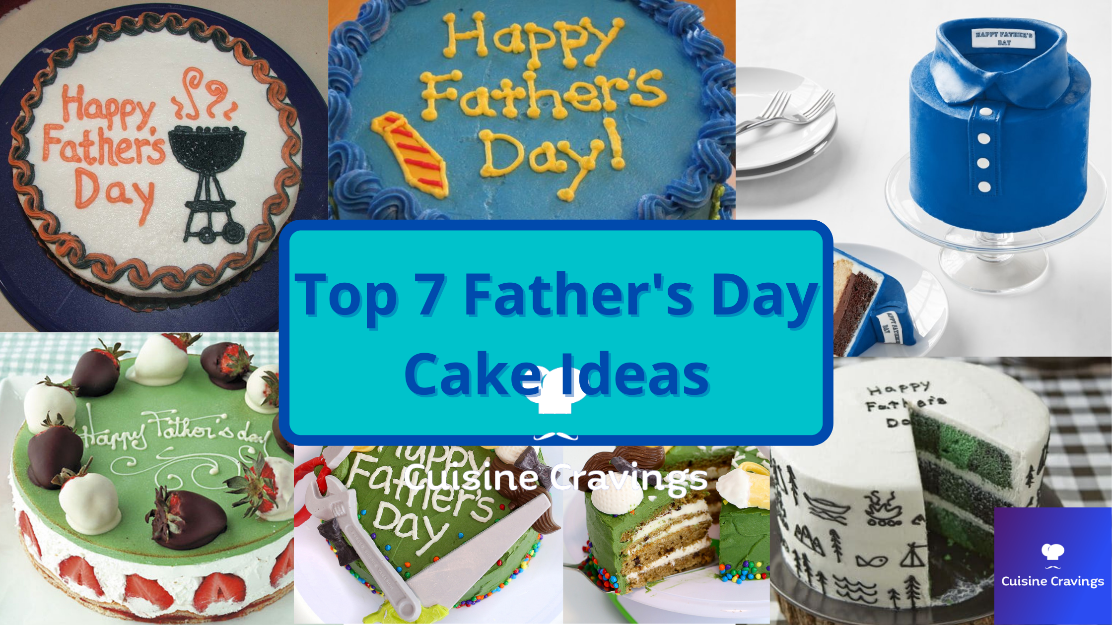 fathers day cake ideas