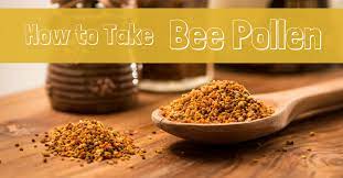 How to use Bee Pollen?