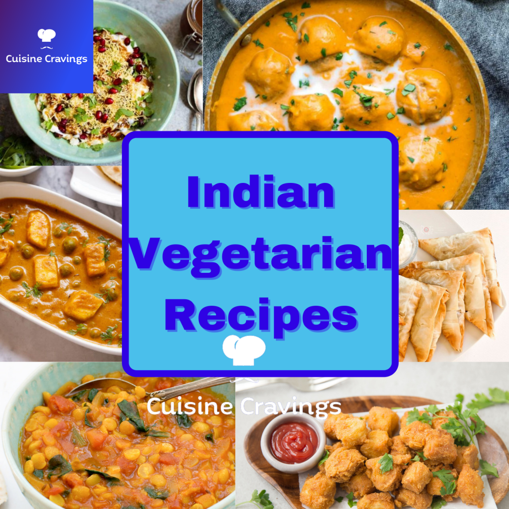 16 Easy Indian Vegetarian Recipes at Home