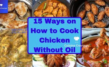 Ideas on How to Cook Chicken Without Oil