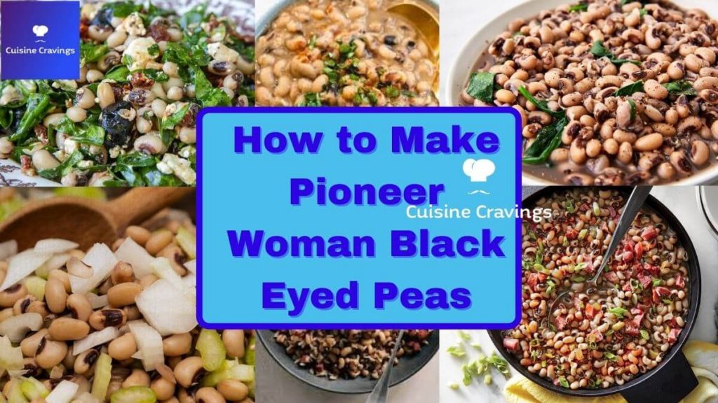 How to Cook Pioneer Woman Black Eyed Peas Easily