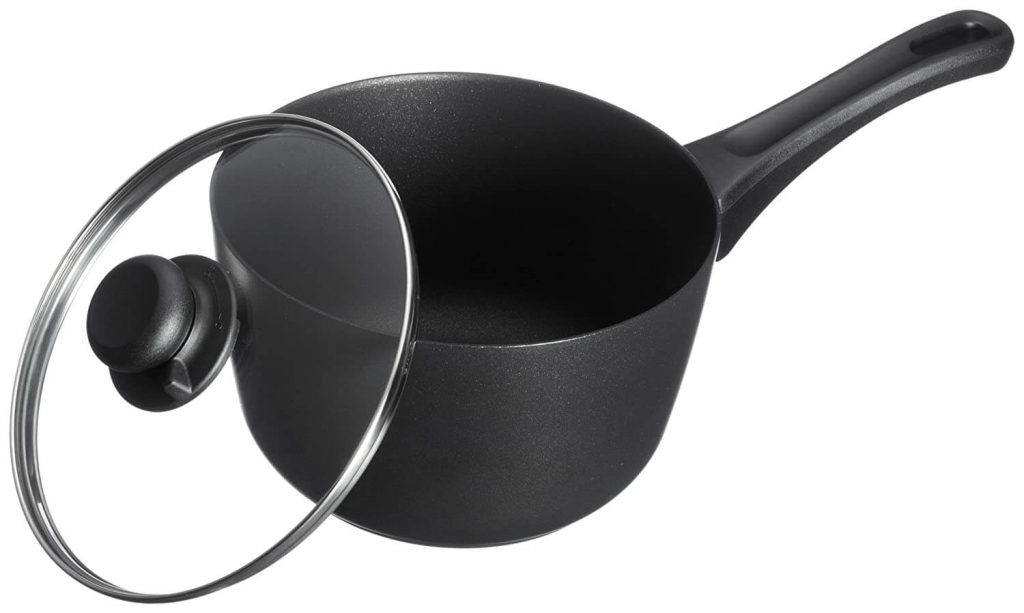 Sauce Pan with Spouted Lid