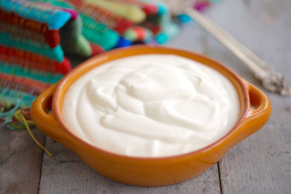 Use of Sour Cream Instead of Yogurt