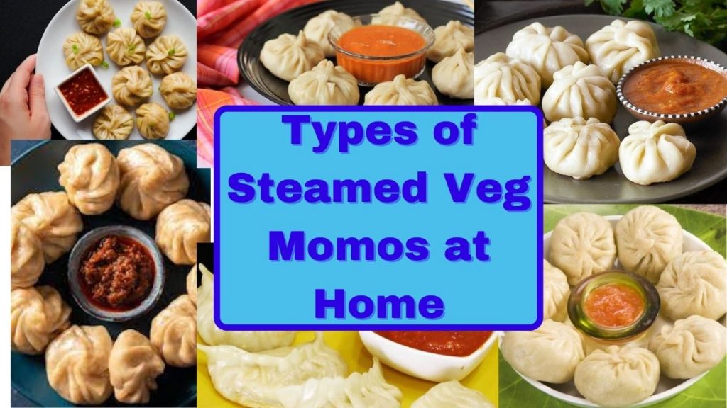 Special Steamed Veg Momos Homemade
