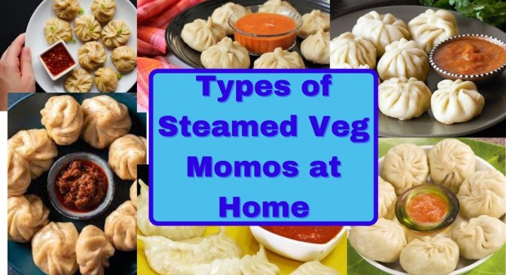 Special Steamed Veg Momos Homemade