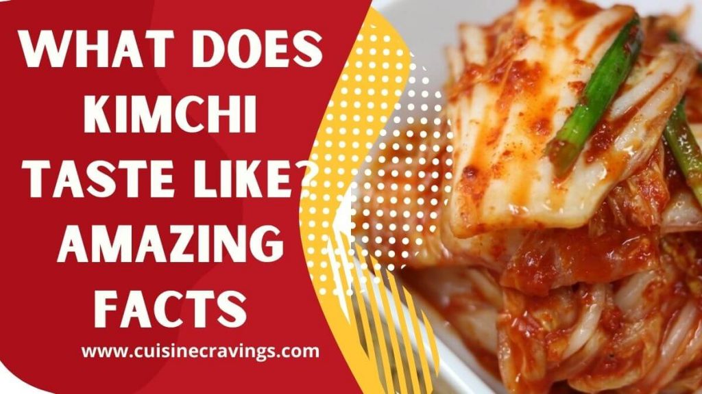 What Does Kimchi Taste Like. How to make it