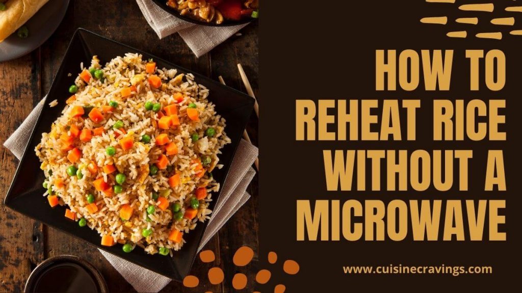 How to Reheat Rice Without a Microwave Easily