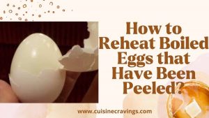 How to Reheat Boiled Eggs That Have Been Peeled
