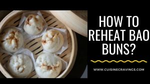 how to reheat bao buns