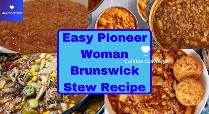 Easy Pioneer Woman Brunswick Stew Recipe