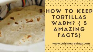 How to Keep Tortillas Warm 5 Amazing Facts