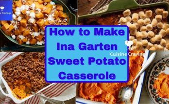How to Make Ina Garten Sweet Potato Casserole