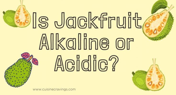 Is Jackfruit Alkaline or Acidic