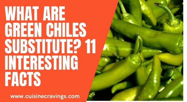 What Are Green Chiles Substitute. 11 Facts