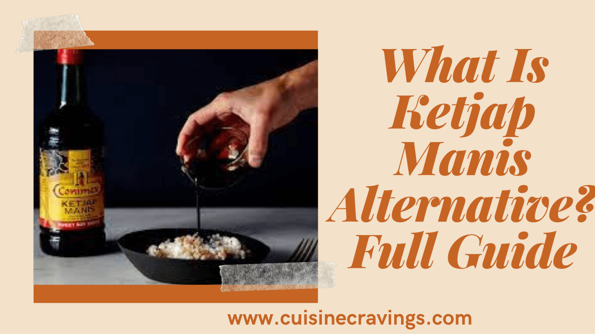 What Is Ketjap Manis Alternative? Full Guide