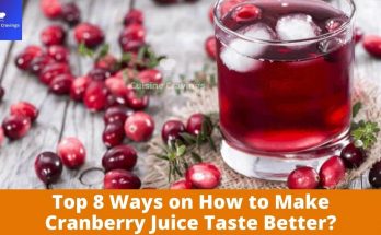 How to Make Cranberry Juice Taste Better