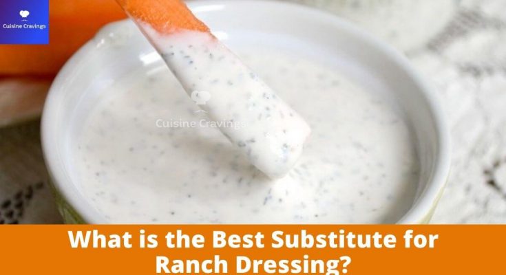 What is the Best Substitute for Ranch Dressing