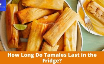 How Long Do Tamales Last in the Fridge