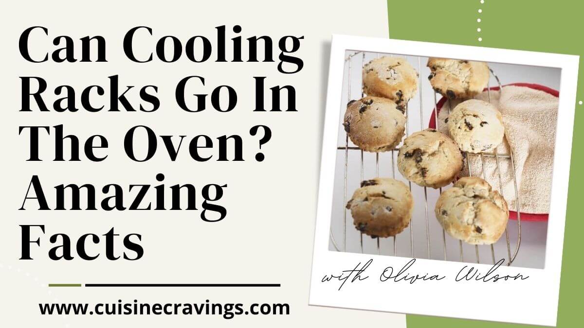 Can Cooling Racks Go In The Oven? Amazing Facts