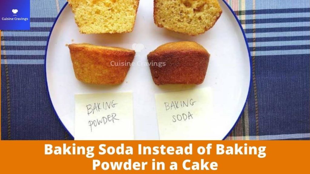 Use Baking Soda Instead of Baking Powder in a Cake