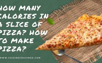 How Many Calories In A Slice Of Pizza. How to Make Good Pizza