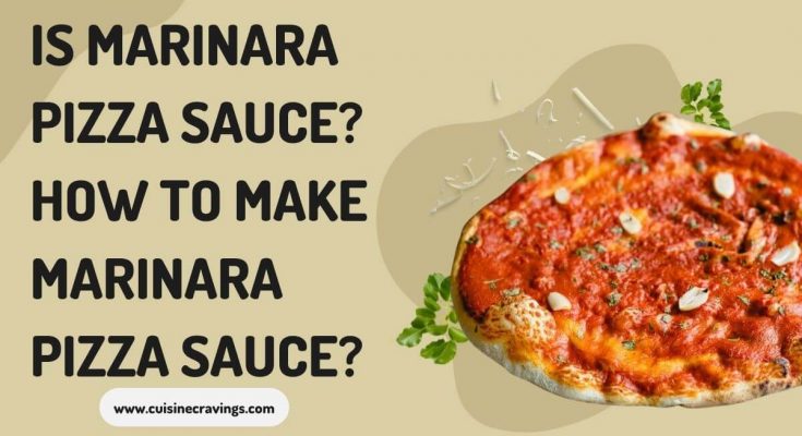 Is Marinara Pizza Sauce. How to Make Pizza Sauce
