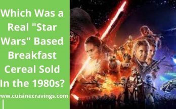 Which Was a Real Star Wars Based Breakfast Cereal Sold In the 1980s