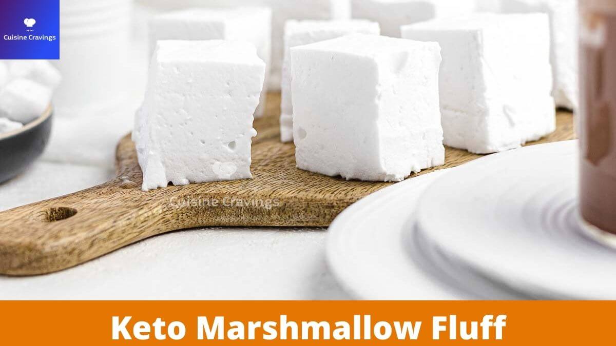 Keto Marshmallow Fluff