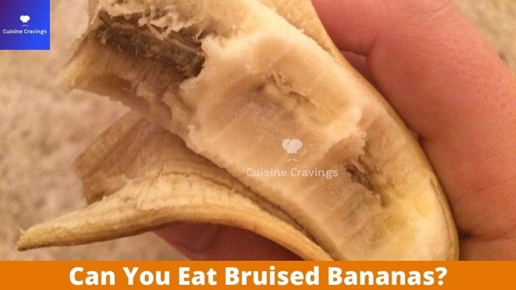 Can You Eat Bruised Bananas
