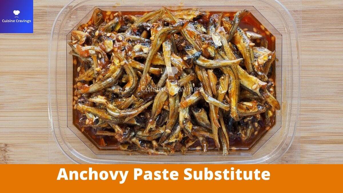 Anchovy Paste Substitute