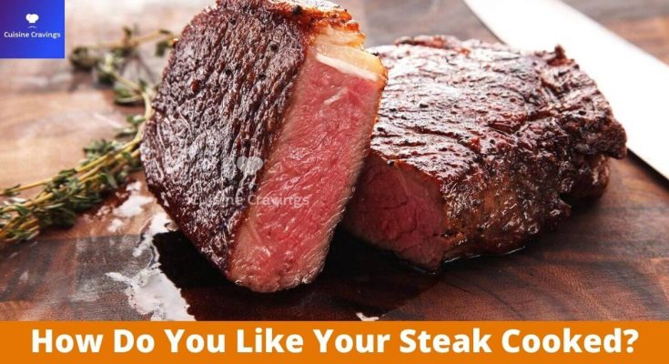 How Do You Like Your Steak Cooked