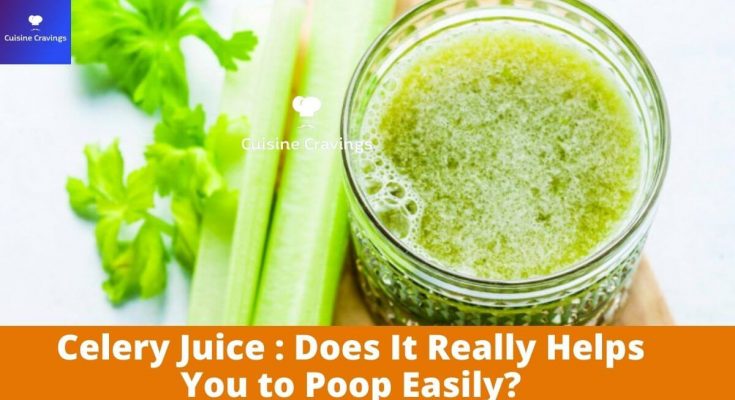 Does Celery Juice Make You Poop Easily