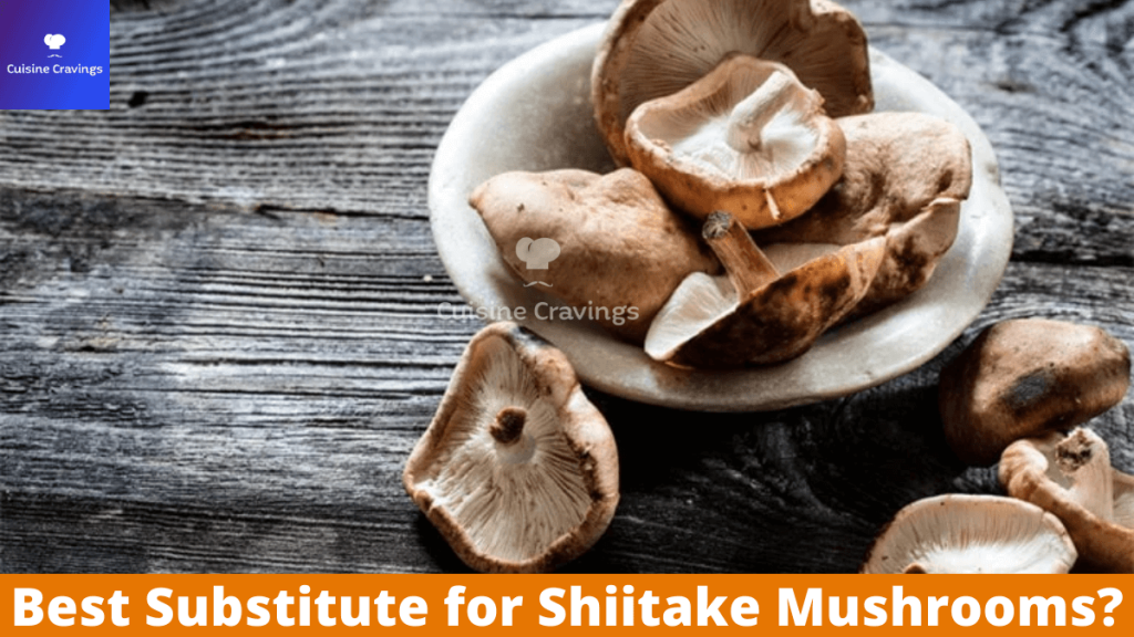 What is the Best Substitute for Shiitake Mushrooms