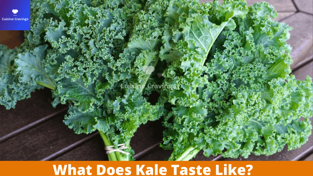 What Does Kale Taste Like