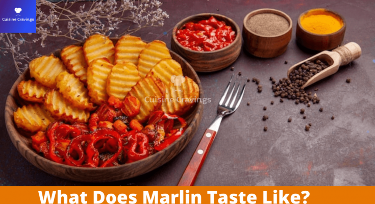 What Does Marlin Taste Like