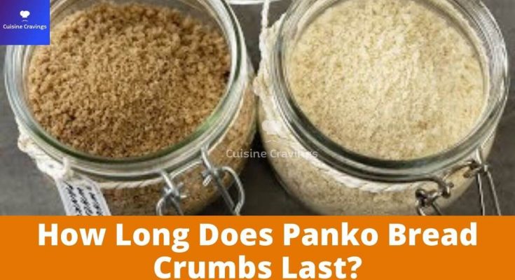 How Long Does Panko Bread Crumbs Last