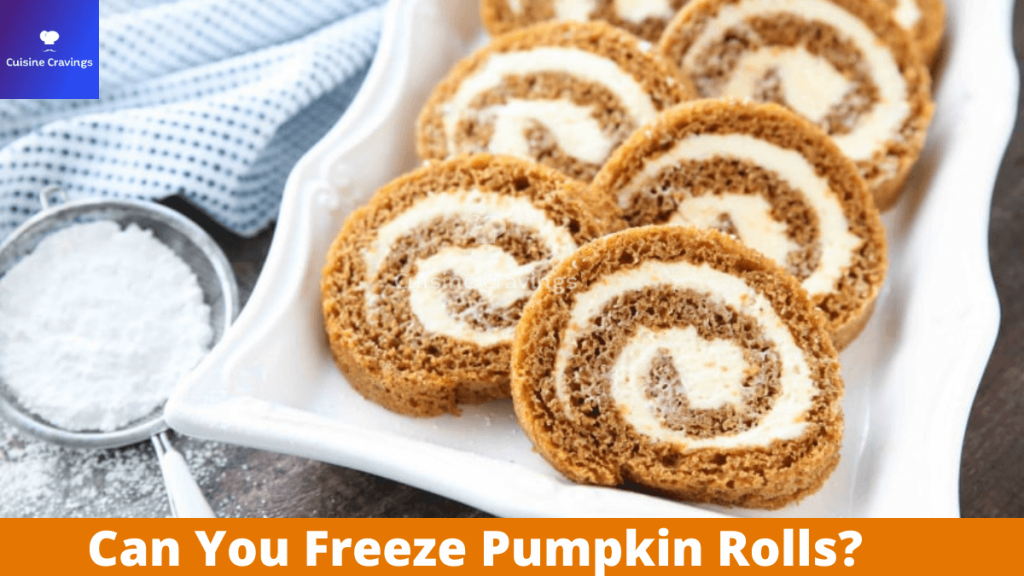 Can You Freeze Pumpkin Rolls