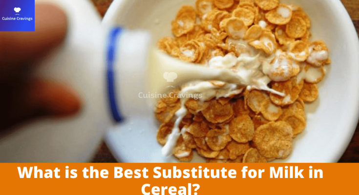 What is the Best Substitute for Milk in Cereal