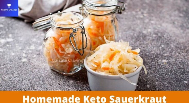 Homemade Keto Sauerkraut