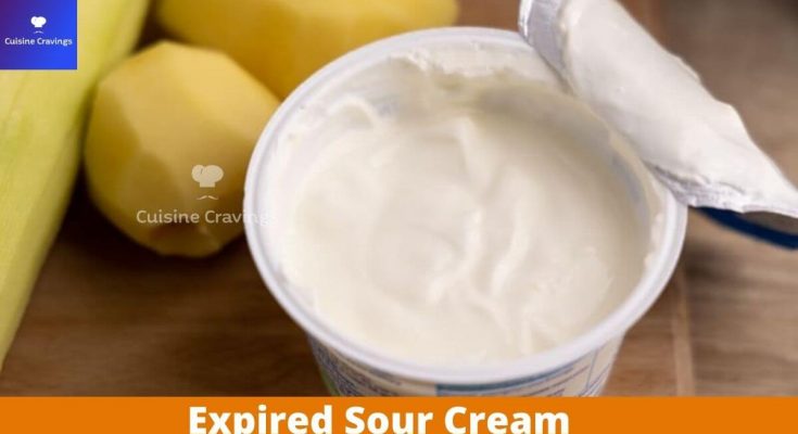 Expired Sour Cream