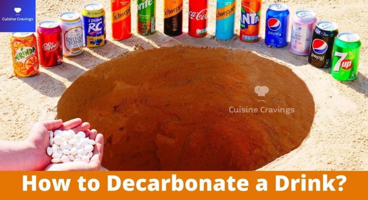 How to Decarbonate a Drink