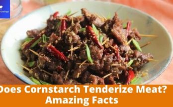 Does Cornstarch Tenderize Meat
