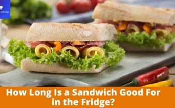 How Long Is a Sandwich Good For in the Fridge