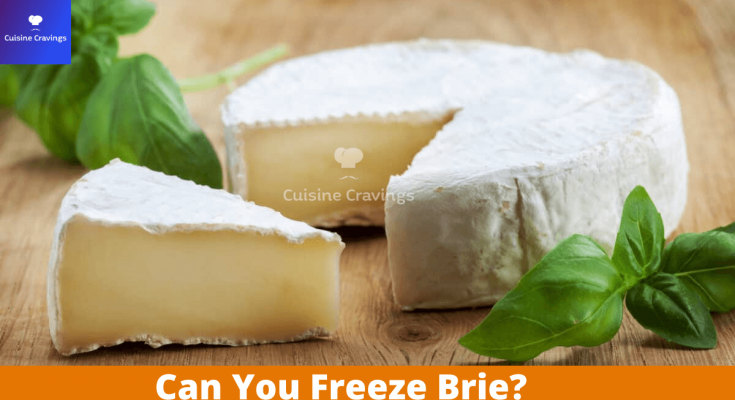Can You Freeze Brie