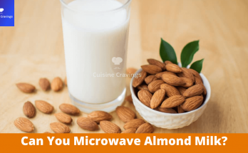 Can You Microwave Almond Milk