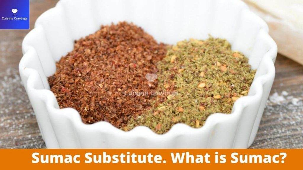 Sumac Substitute. What is Sumac
