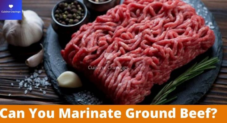 Can You Marinate Ground Beef