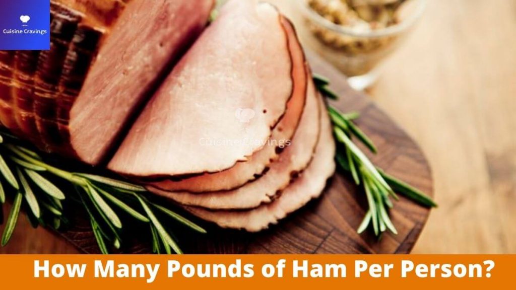 How Many Pounds of Ham Per Person