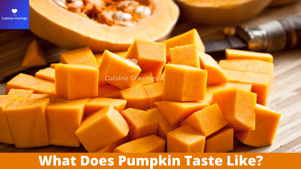 What Does Pumpkin Taste Like